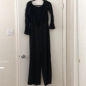 Black jumpsuit